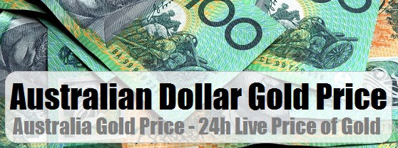 AUD Gold Price Live (gold prices Australian dollars
