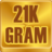 21K Gold price per gram in KES