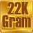 22K Gold price per gram in SAR
