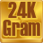 Gold price per gram in SAR 24K